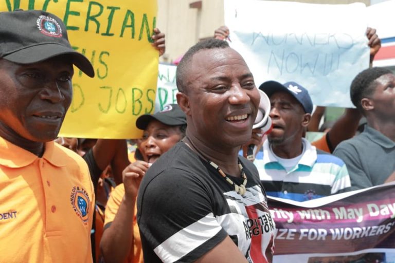 Sowore raises alarm over suspected arrest by military