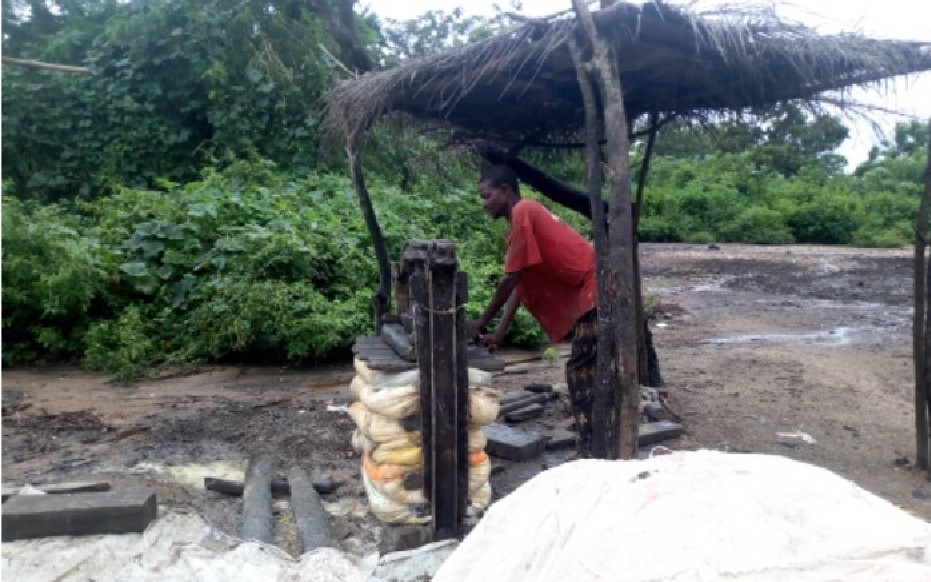 Oyo State garri-producing community