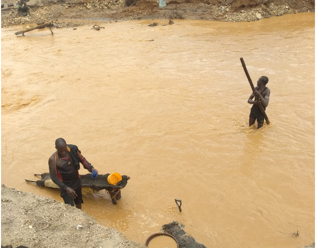 illegal Mining in Osun State