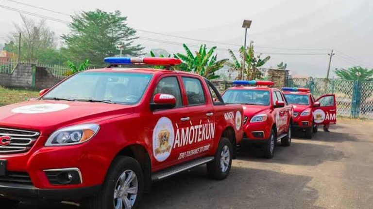 Has Amotekun reduced crime rate in South-West 18 months after?