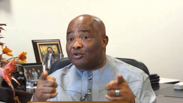 Uzodimma counters former IGP, blames aggrieved politicians for Monday’s attack in Imo