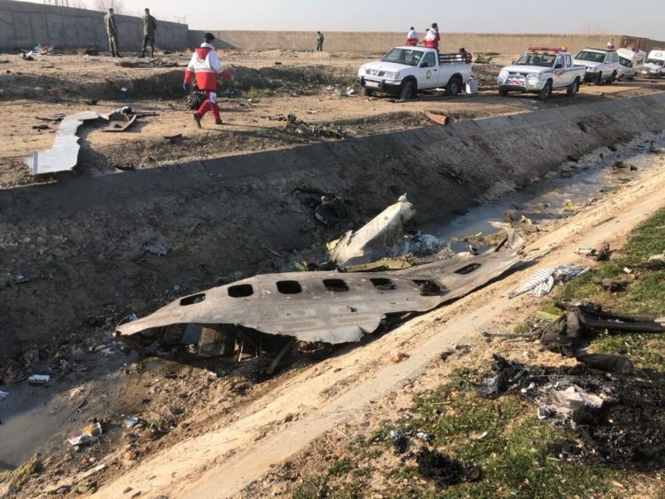 Ukraine Boeing 737 crash
