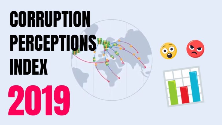REPORT: Nigeria ranks lower in new  Corruption Perception Index