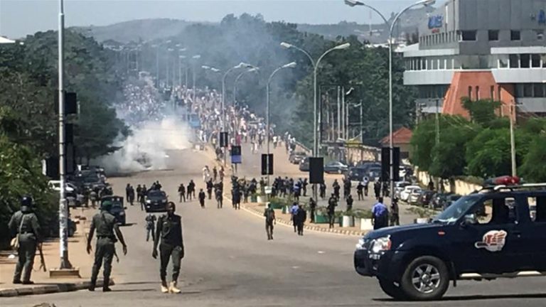 Shiites accuse police of hiding corpses of its members in Abuja clash  