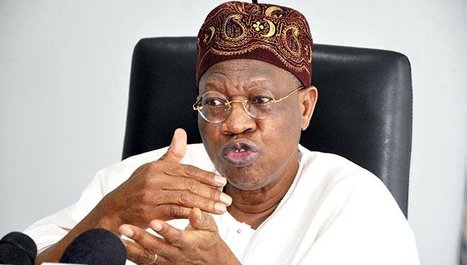 APC congress will not hold in Kwara - Lai Mohammed