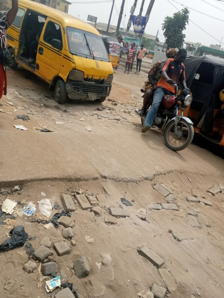 REPORT: The forgotten roads of Ojo, home to Nigeria’s largest electronics market