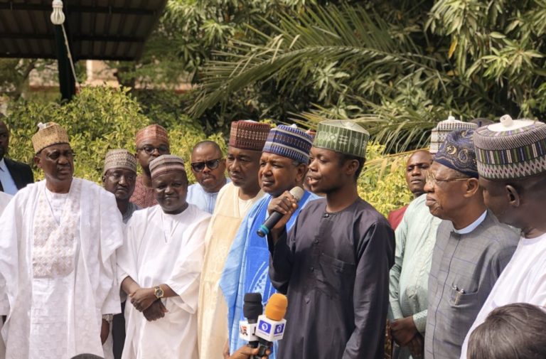 Buhari’s outstanding values prompted my actions to want to shake him — Bello refutes attack on president
