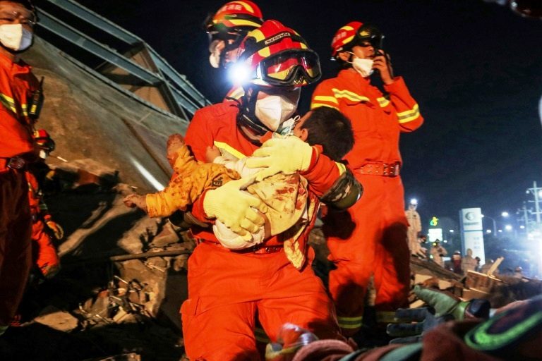 Coronavirus: China quarantine facility collapse kills 10