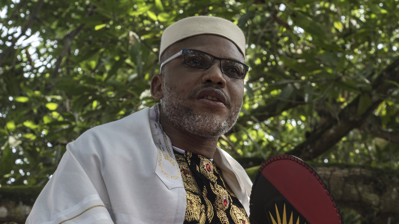 Police arrest IPOB members marching in solidarity with Kanu in court