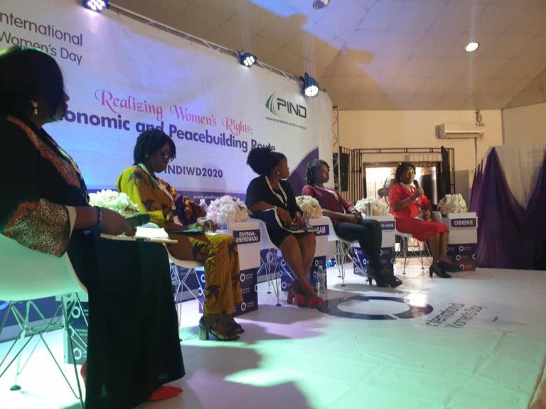 IWD 2020: PIND calls for more advocacy on gender equality in Niger Delta