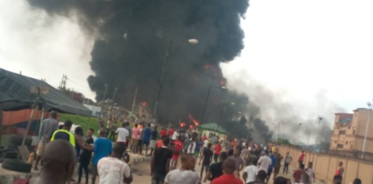 ‘Lagos pipeline explosion is suspiciously different’ — ERA/FoEN