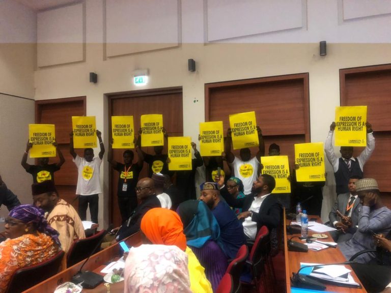 Social Media Bill threatens freedom of expression in Nigeria —Amnesty International