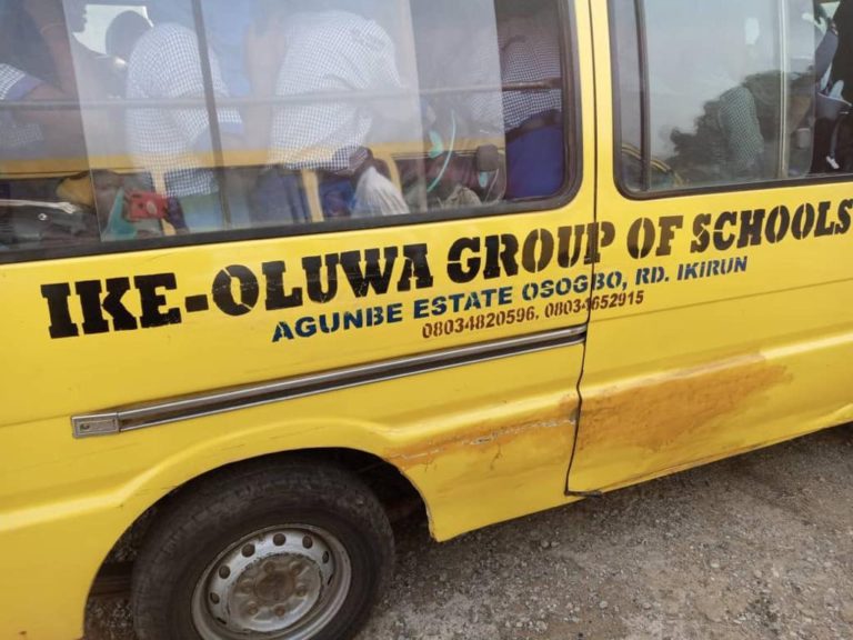 Corps Marshal orders clampdown on overloaded school buses