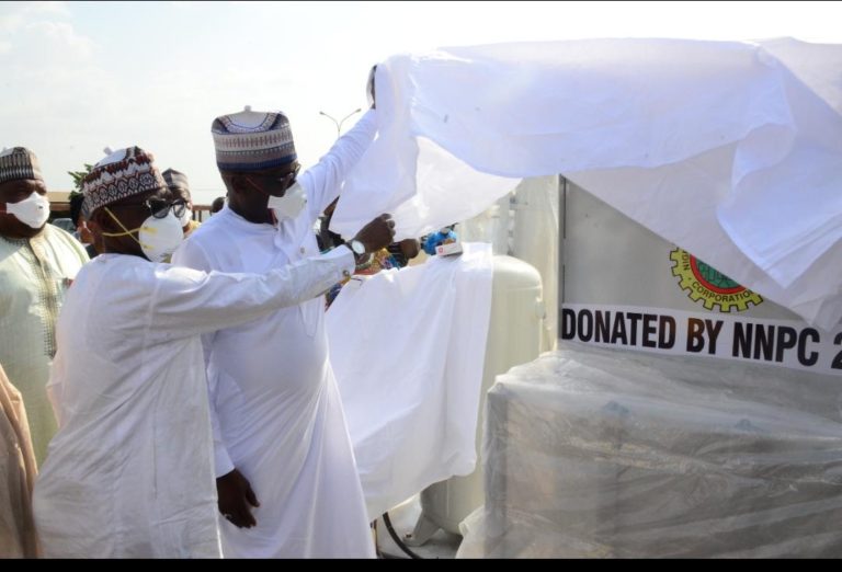 Covid-19: NNPC donates medical equipment to Abuja hospital