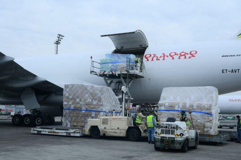 Jack Ma’s medical supplies donation arrive Africa