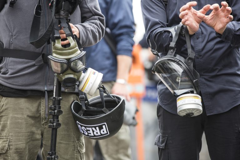 How journalists can deal with trauma while reporting on COVID-19