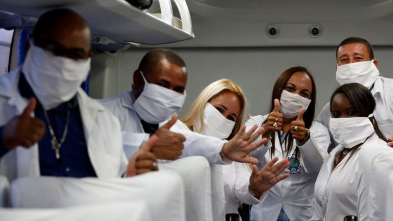 Coronavirus: More than 200 Cuban doctors due to arrive in South Africa