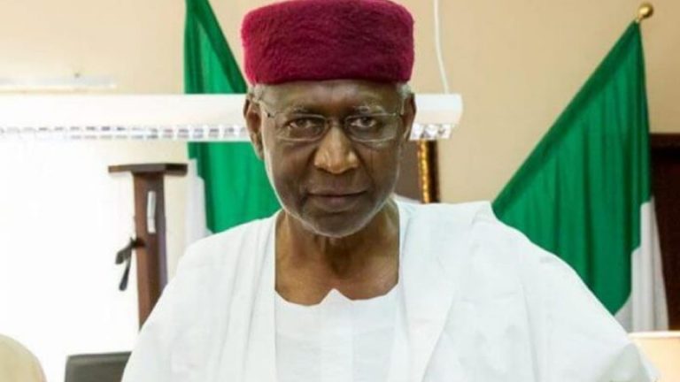 Where exactly is Chief Of Staff Abba Kyari?