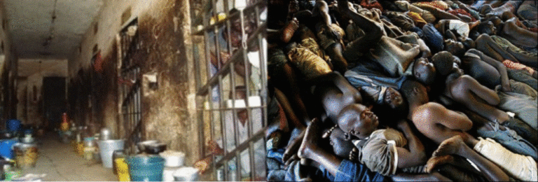 CSos call for decongestion of police cells, correctional centres to avoid spread of Covid-19