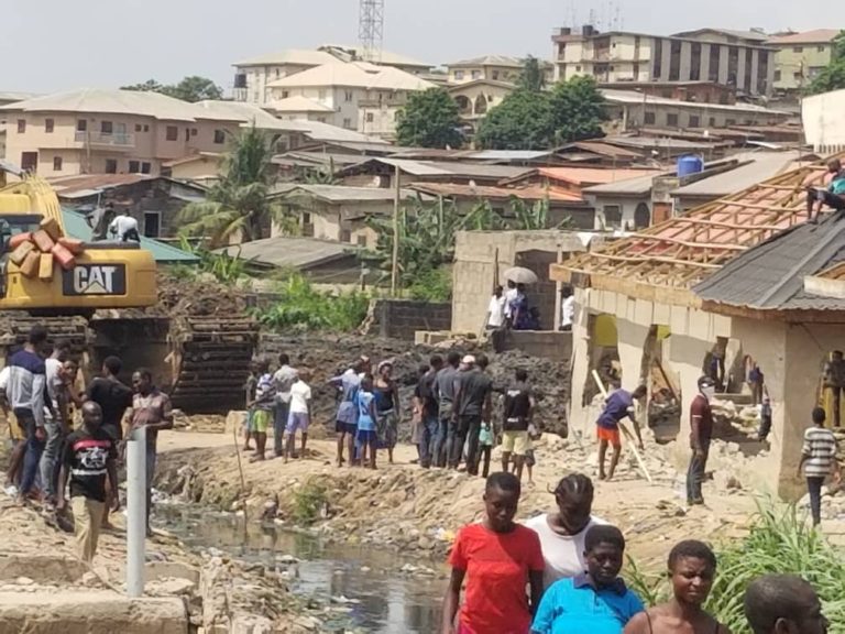 Why we demolished houses during Lockdown – Lagos State government