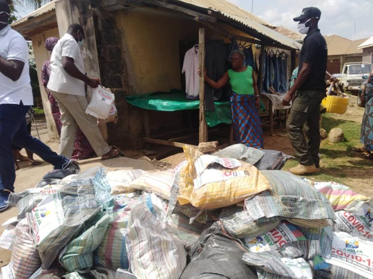 FCT residents fume over quality, quantity of palliatives distributed
