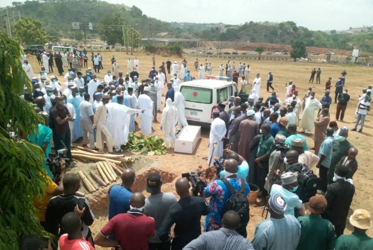 Abba Kyari’s burial: FCTA confirms COVID-19 test results of exposed mourners