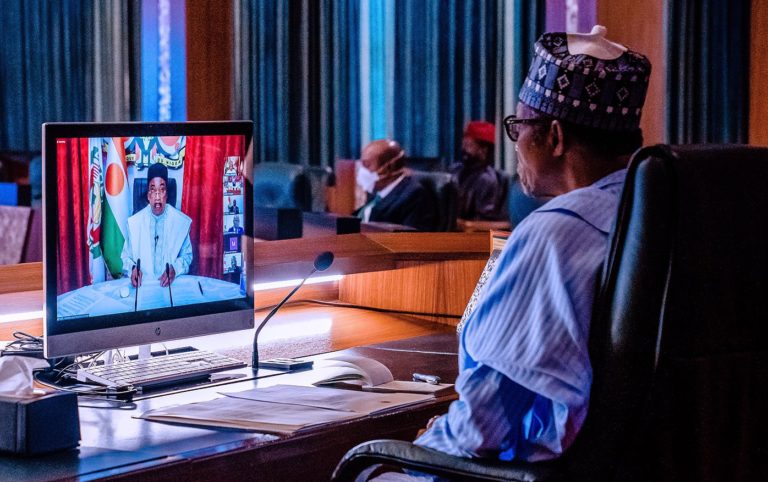 ECOWAS appoints Buhari as champion of COVID-19 response