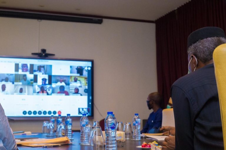 Governors’ Forum writes Buhari over lockdown, demands compulsory wearing of facemasks, others