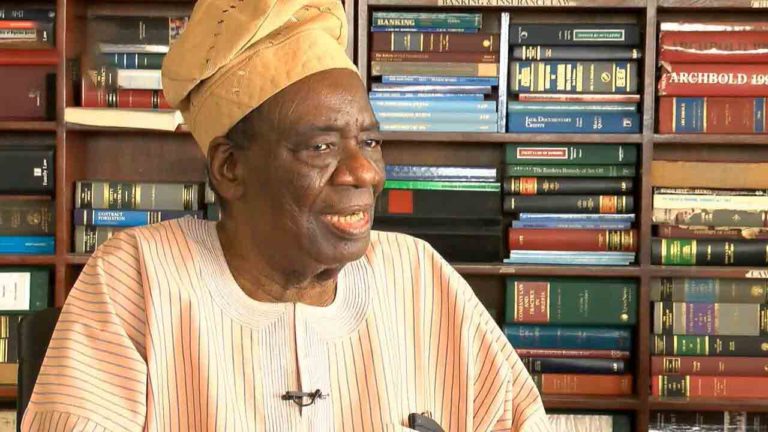 FLASHBACK: Twelve –two-third, no agitation for breakaway will succeed, other issues Akinjide will be remembered for