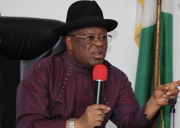 Igbo Presidency: Buhari reacts to Umahi’s defection, says Governor took decision as matter of principle