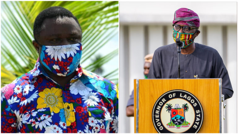 Coronavirus: Sanwo-Olu, Ayade, other public officials who have turned face masks into fashion statements