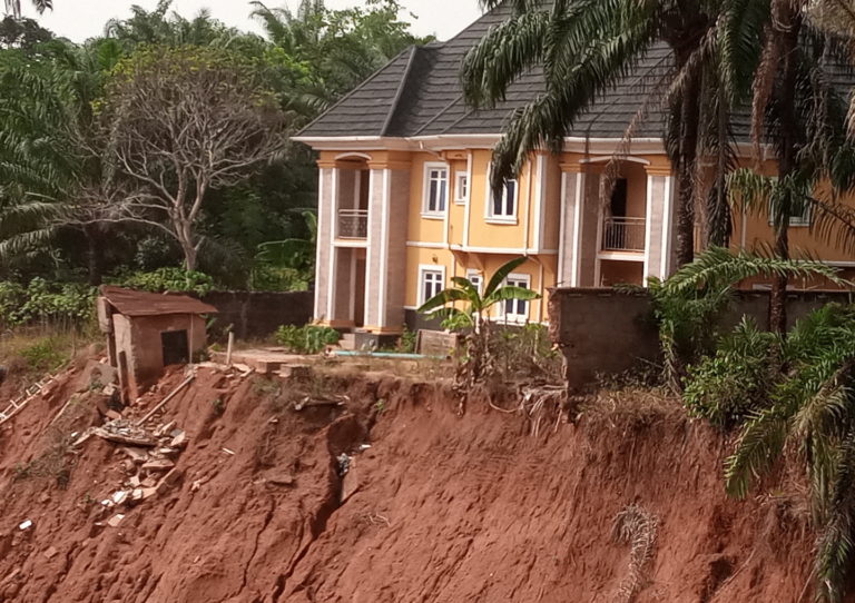 Erosion wrecks homes, livelihoods in Anambra as Ecological Fund Office fritters intervention fund