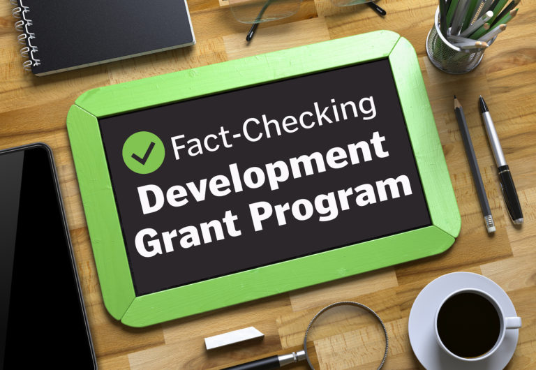 International Fact-Checking Network launches $1m grant program to support Fact-Checkers