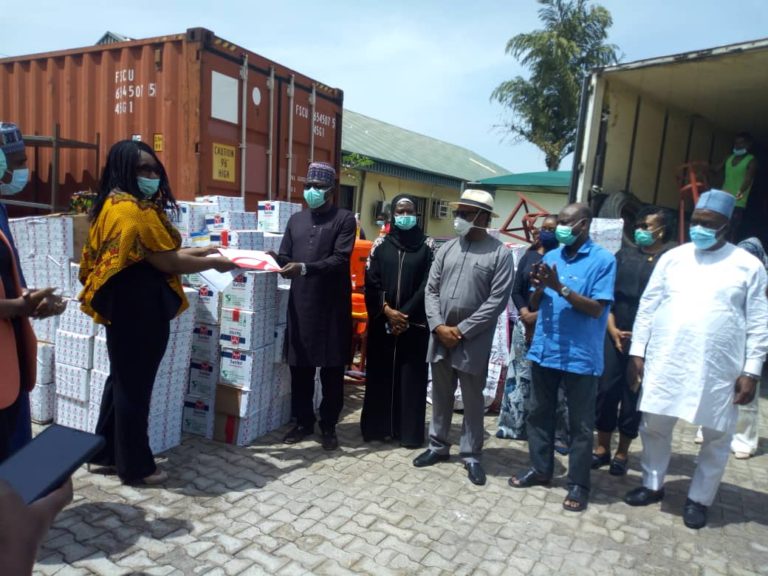 Abuja, Lagos receive Save the Children’s N50m COVID-19 medical equipment