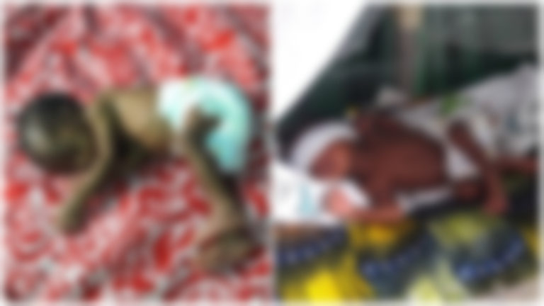 Pandemic baby: Meet one-month-old baby born of a drug addict mother in Abuja