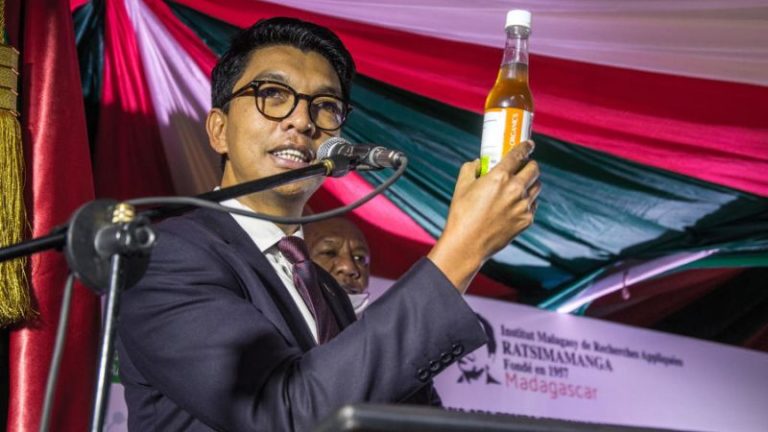 COVID-19 cure: AU in discussions with Madagascar over herbal remedy vaccine