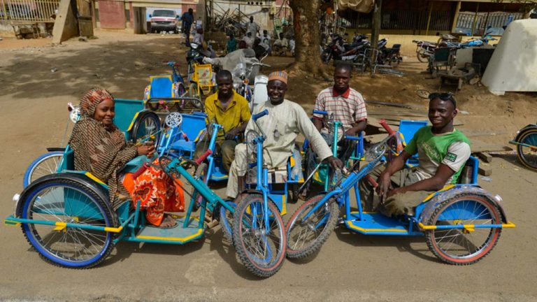 Persons with disabilities beg Buhari not to be disengaged from Npower