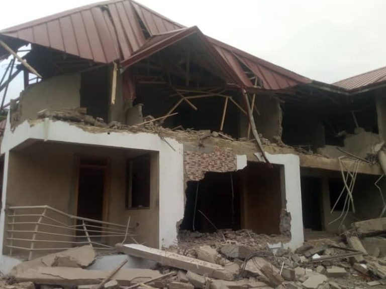 Demolition of High Commission: Nigeria paid for land, but failed to perfect title document