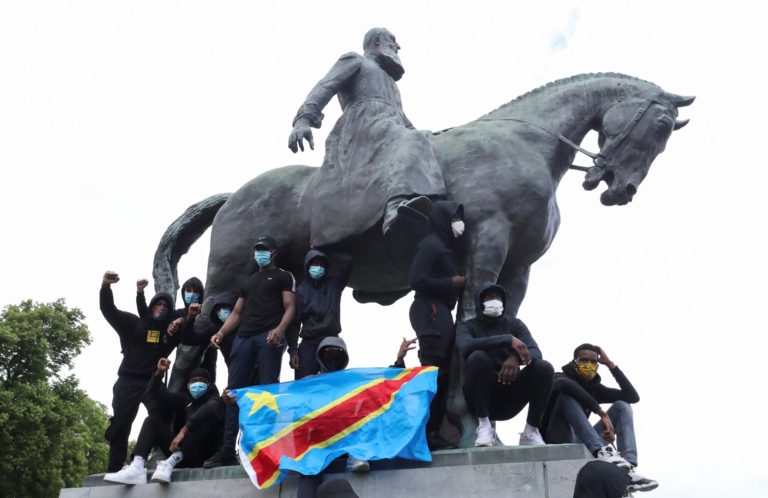 Struggle seen in Belgium over racist historical statues