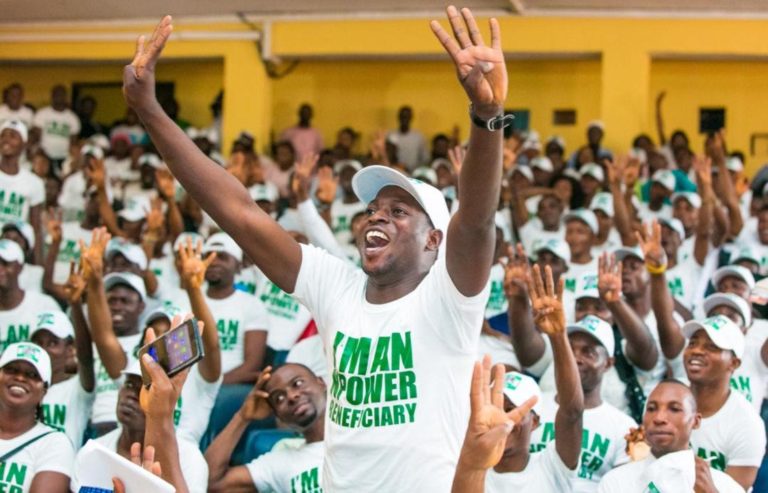 Over 1 million Nigerians apply for 400,000 N-Power jobs in less than 48hrs