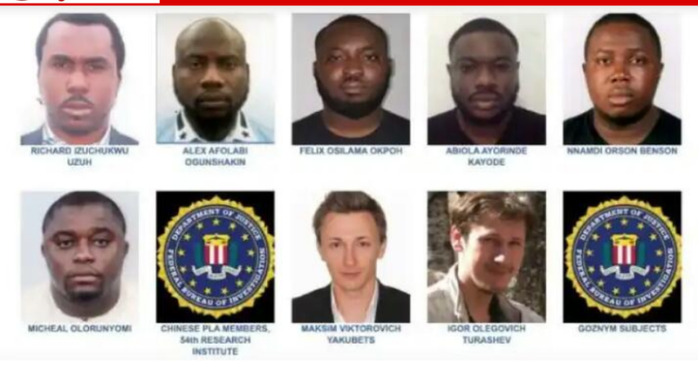 FBI declares six Nigerians, 73 other nationals wanted over N2.4b internet fraud