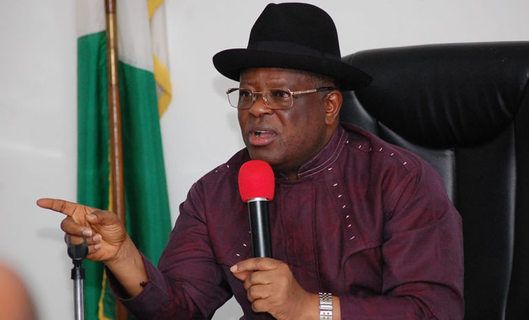Umahi shuts down courts as Ebonyi records first COVID-19 death