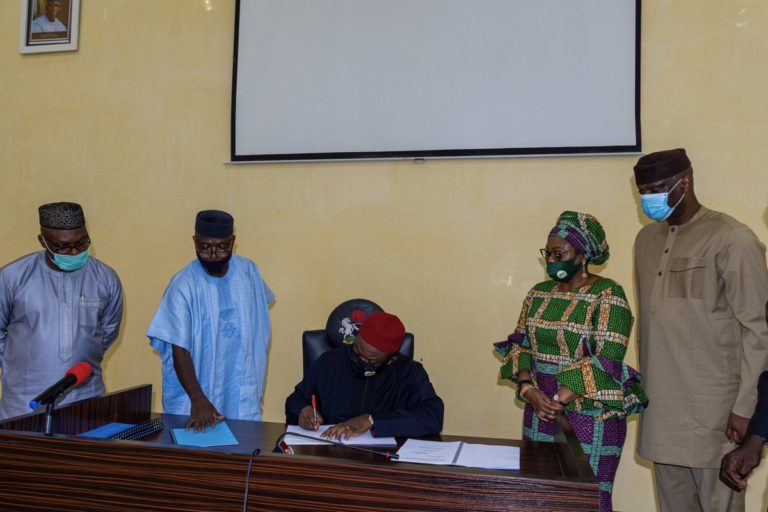 Fayemi signs law mandating emergency medical care for victims of sexual violence
