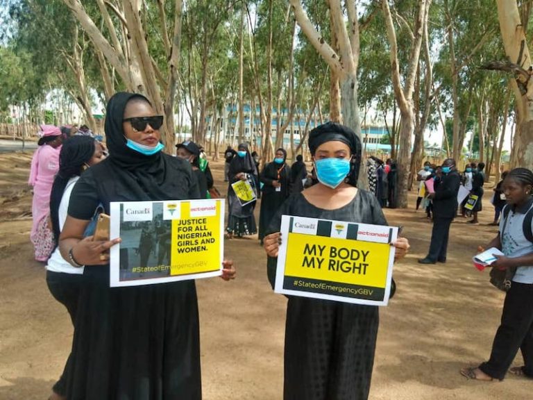 CSOs march against sexual, gender based violence in Bauchi, urge govt  to declare state of emergency