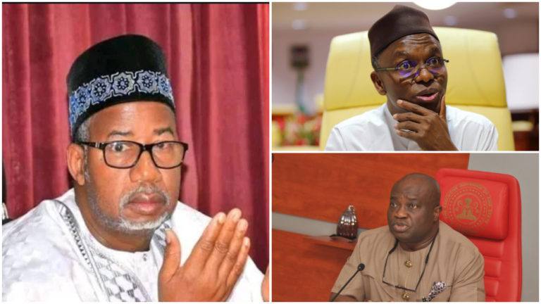 Okezie Ikpeazu, Bala Mohammed and 2 other governors who have contracted COVID-19
