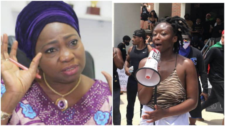 Abike Dabiri charges US govt to investigate death of 19-year-old activist Oluwatoyin Salau