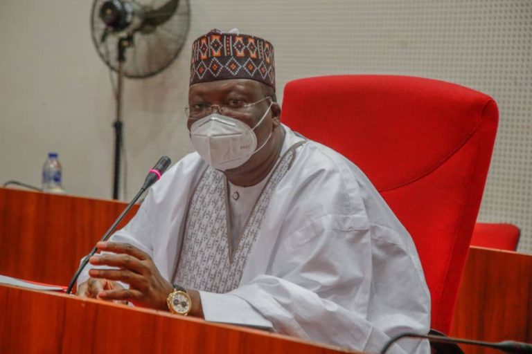 Lawan leads FG delegation on condolence visit to Borno over killing of farmers