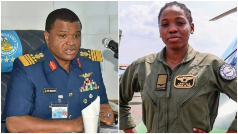 How NAF pilot Tolulope Arotile died in rash car accident