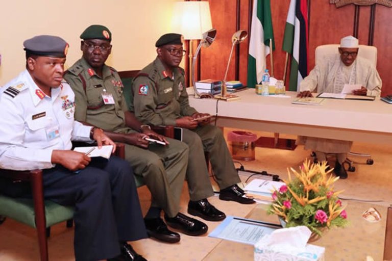 Presidency replies Senate over call for resignation of Service Chiefs