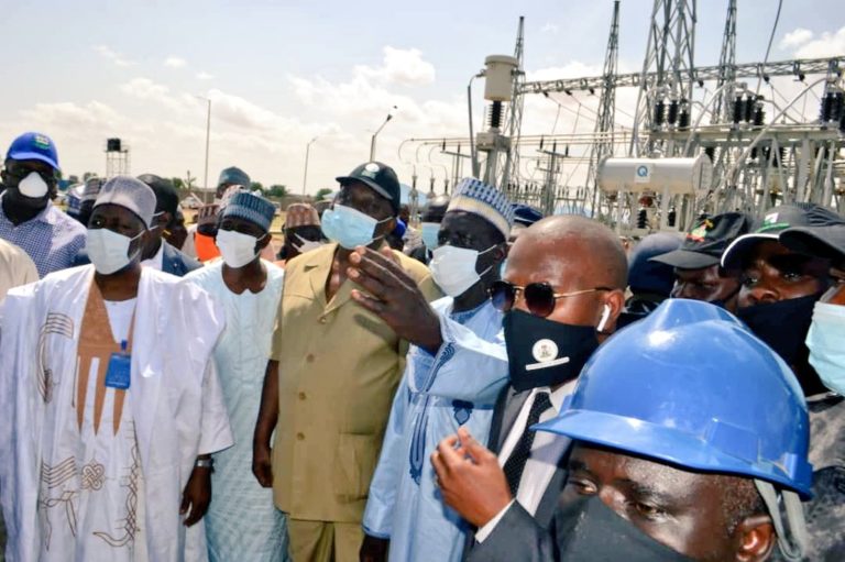 Power Minister, Mamman Sale directs contractors to return to site after ease of lockdown
